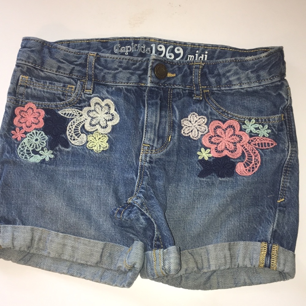 Girls Shorts Size 8